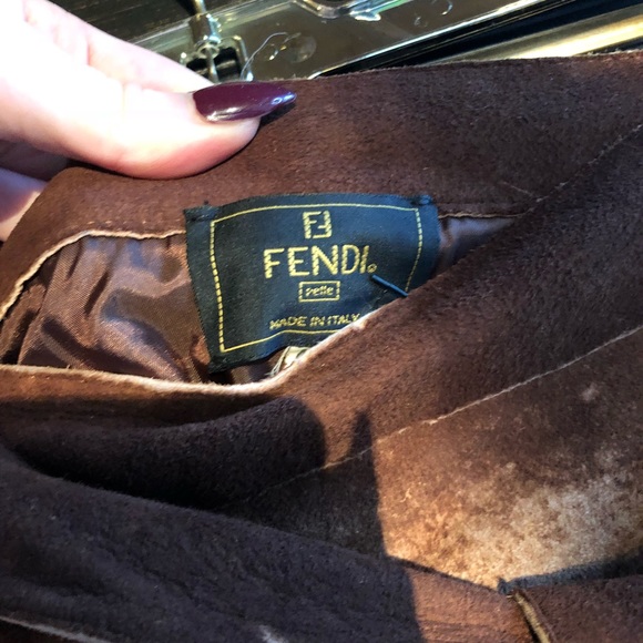 Beautiful brand new Fendi maxi skirt - Picture 5 of 7